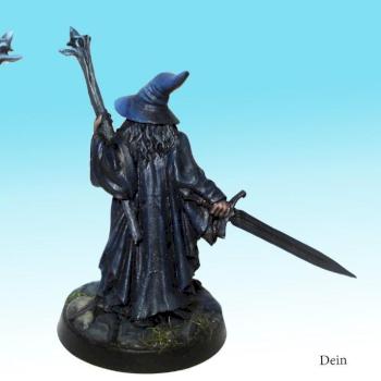 Gandalf in Moria by Lord Dein