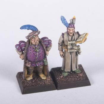 Empire Scribe and Merchant by Splinx