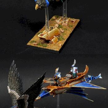 High Elves Lothern Skycutter by BloodyBeast.com