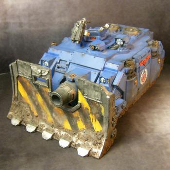 Ultramarines Vindicator by Lokeus