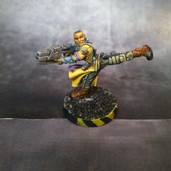 Shaolin warrior monk by Lokeus