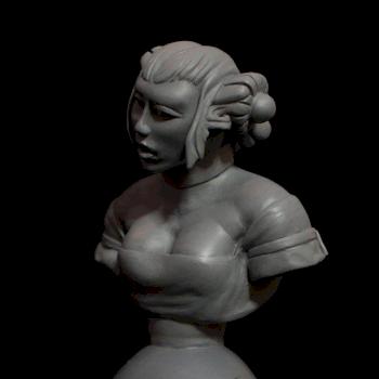 Geisha Samurai by Crookedjaw