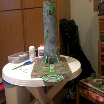 Mage tower by Mollaccione