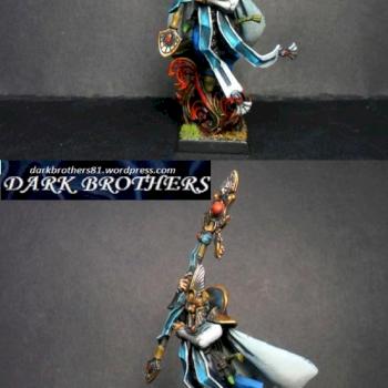 High Elf mage by brl81