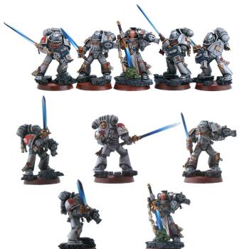 Grey Knights Strike Squad by Kronid