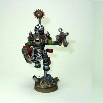 Ork Nob by Lucid_Delusion