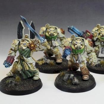 Warhammer 40k - Dark Vengance Terminators / Exterminadores Angeles Oscuros by javigi88