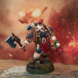 Pre heresy Kharn of the World Eaters (slightly better quality picture) by Sparhawk