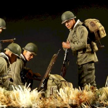 Soldiers of US 10th Mountain Division by Finecraftpoland