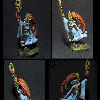 Alarielle by noxyren