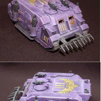 Emperor's Children Rhino by Andrzej