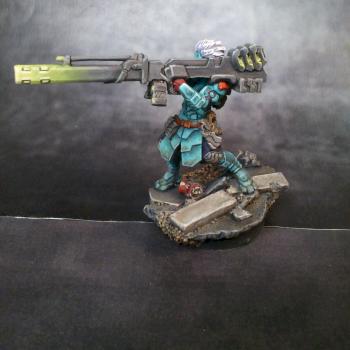 Kurgat Assault Engineer by Lokeus