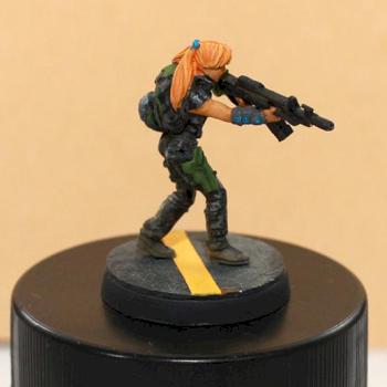 Infinity. Halqa. Urban camo by Old-Red-Goblin