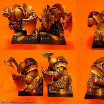 Chaos Dwarfs by Rico