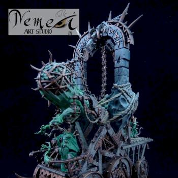 Skaven - Plague Furnace by Flaviomassimo