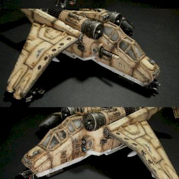 Imperial Guard, Valkyrie of Tallarn Details by Il Moro