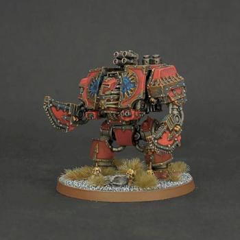 Warhammer 40k Forge World CSM WORLD EATERS DREADNOUGHT HELLBRUTE by tytan_warrior