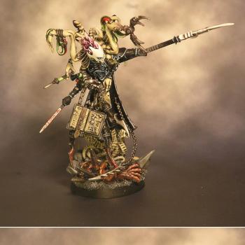 Dark Eldar Haemonculus by TheWarmastersRevenge