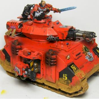 Baal Predator by Lokeus