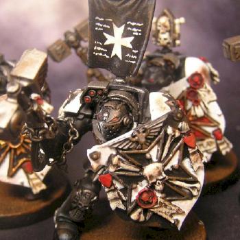 Black Templars Space Marines Terminators by TheWarmastersRevenge
