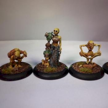 Necro-Surgeon & Stitch Thrall. by Faitek