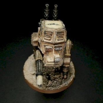 Imperial Guard, Sentinel of Tallarn by Il Moro