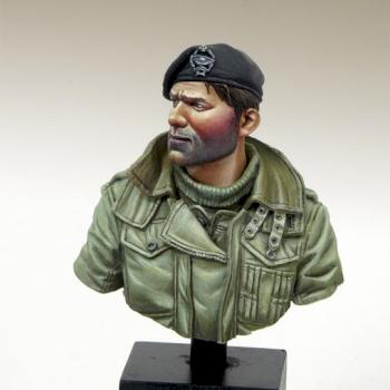 British Tank Crewman WW2 by Reynevan