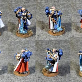 Space Marine Masters of the Chapter by Grigory