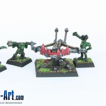 Goblin Spear Chukka by MadFlyArtStudio