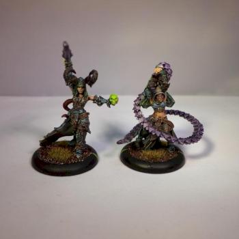 Satyxis Raider Captain & Sea Witch by Faitek