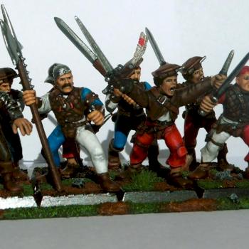 Empire Free Company / Militia part 2 by shagai