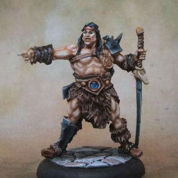 barbarian by Theminiaturepainter
