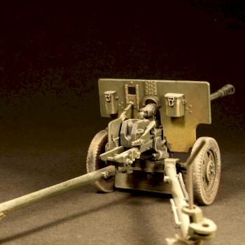 76-mm divisional gun M1942 (ZiS-3) (Russian: 76-мм дивизионная пушка обр. 1942 г by Finecraftpoland