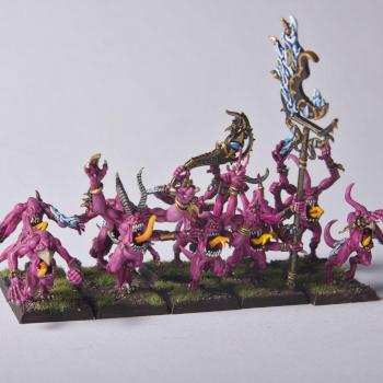 Pink Horrors 2 by Splinx