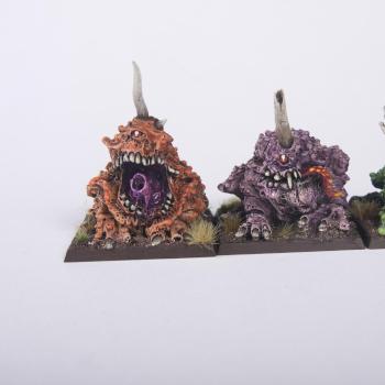 Plague Toads Set 1 by Splinx