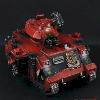 Baal Predator by Fonsy