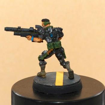Infinity. Ghulam. Urban camo by Old-Red-Goblin