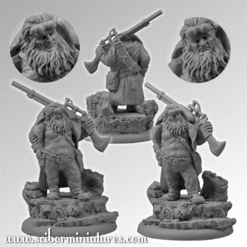 Dwarf 54mm by Scibor