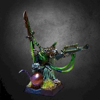 Skaven Technomage by Slagash