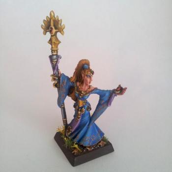 Alarielle, the Everqueen (old model) by linux