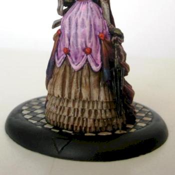 Lady usher by Voltar the mighty