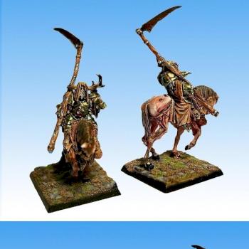 Nurgle Mounted Champion by mamikon