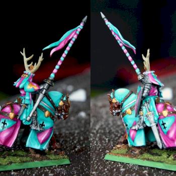 Grail Knight by mrsw0nka