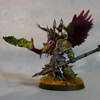 Tzeentch lord by gab