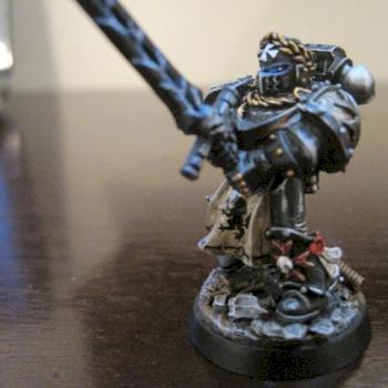 Emperor's Champion Black Templar by kevinholcomb