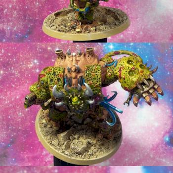 Nurgle Hellbrute Conversion by Gonzodi