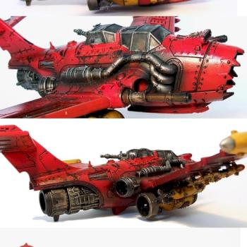 Ork Bomba by Lethe