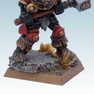 CHAOS CHAMPION OF KHORNE by Fireknight