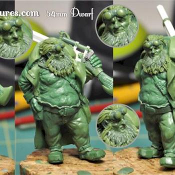 Dwarf 54mm by Scibor