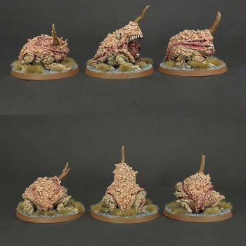 Warhammer 40k Forge World CSM NURGLE PLAGUE TOADS by tytan_warrior